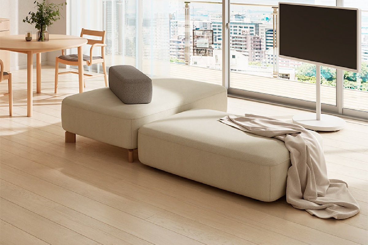 カリモク家具（KARIMOKU FURNITURE） カリモク モタレ置きクッション