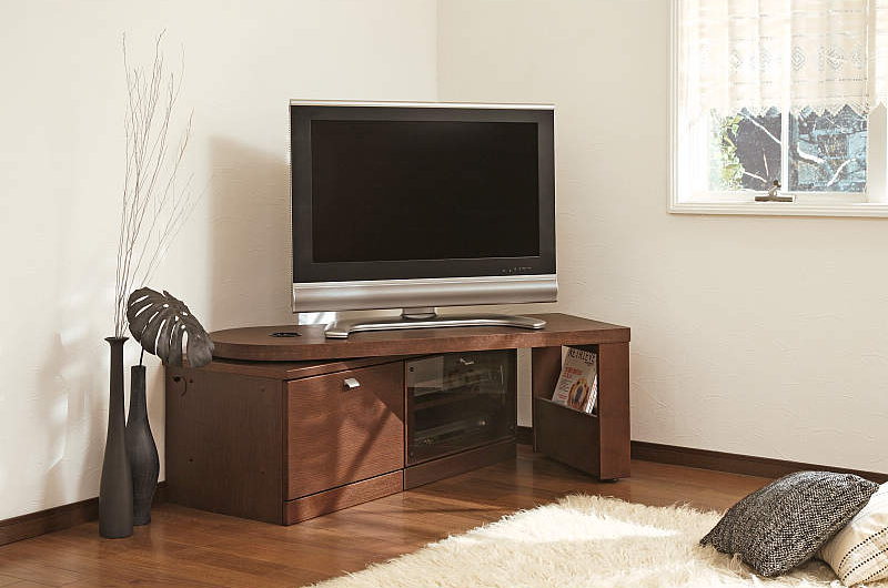 カリモク テレビボード QT4336 QT4326 幅121.4cm TV台 ローボード