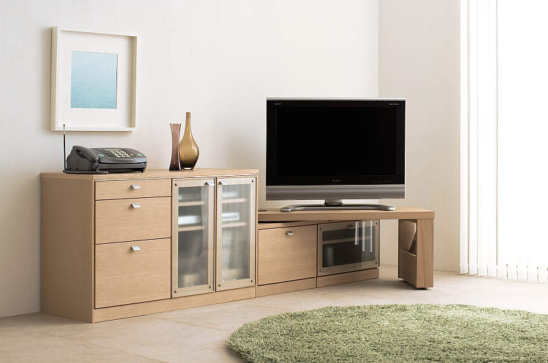 Karimoku テレビ台 ローボード 2024-qt4336me-top-3.jpg