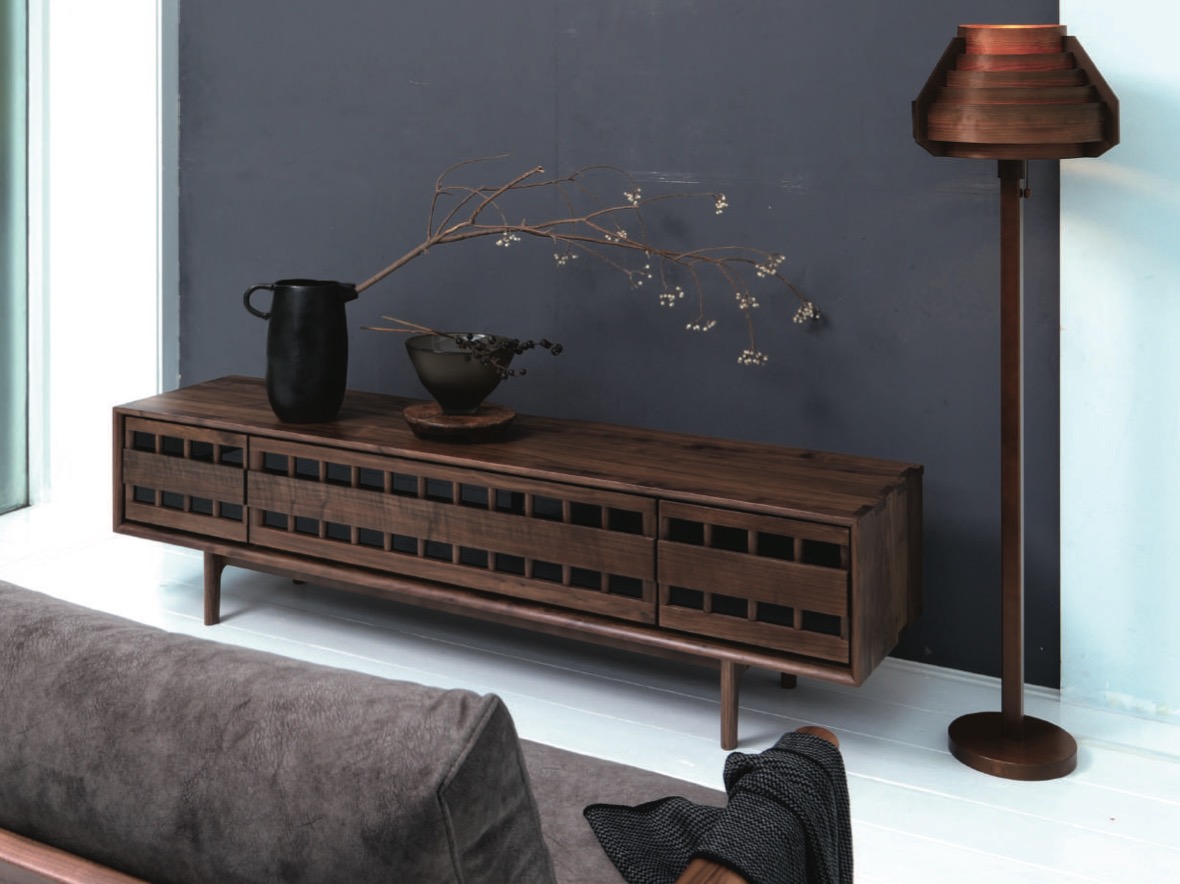 起立木工 【開梱設置無料】起立木工 エスアイ TVボード SI テレビ台