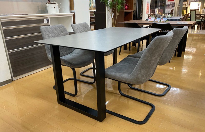 ダイニングテーブル セラミック天板 ルイーズ イタリアンセラミック 幅