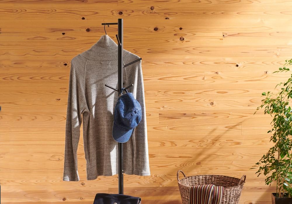 マッシュ ポールハンガー BY Cage ビーワイケージ ハンガーラック