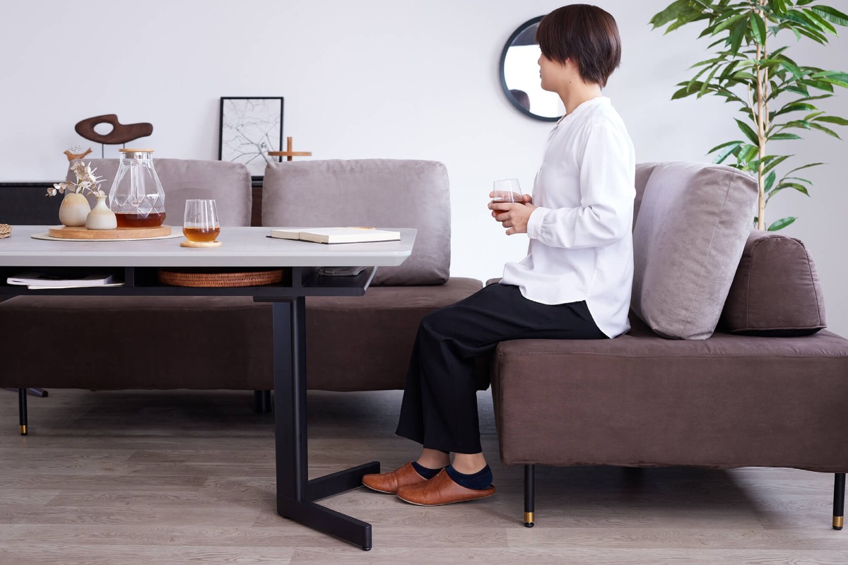 モーブル Lump アイランドソファ【最終値下げ】 モーブル Lump