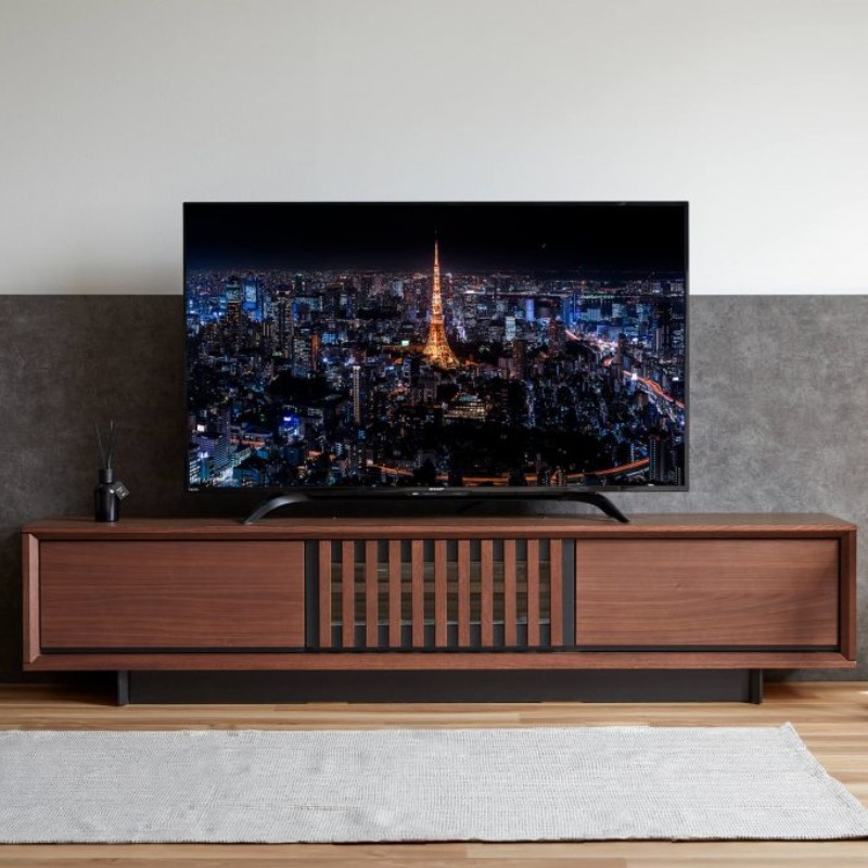 Meuble（モーブル） 【開梱設置無料】プラッド テレビボード PLAID TV