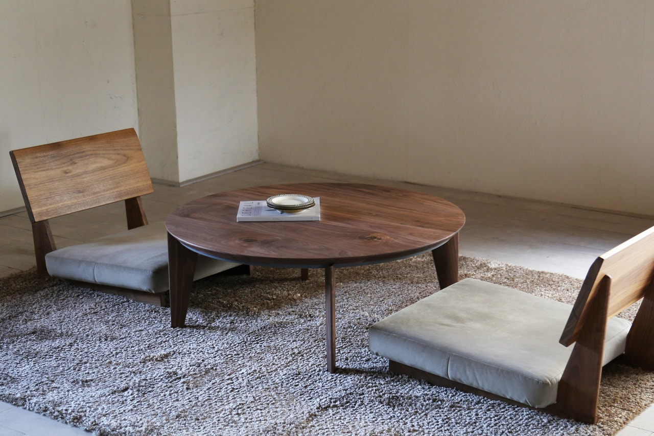 日美 ロデア フロアソファ 2P 二人掛け RODEA floor sofa ニチビウッド