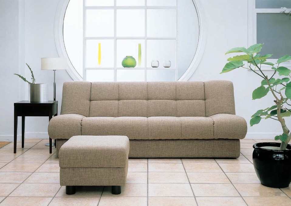 高級　日本ベッド　DELOS デロス　オットマン　スツール　ソファ　ソファベンチ 日本ベッド オットマン スツール デロス DELOS 椅子 イス NIHON BED