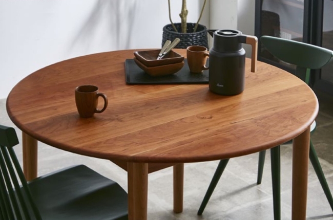 NIPPONAIRE ニッポネア 円形ダイニングテーブル MARUTO マルト