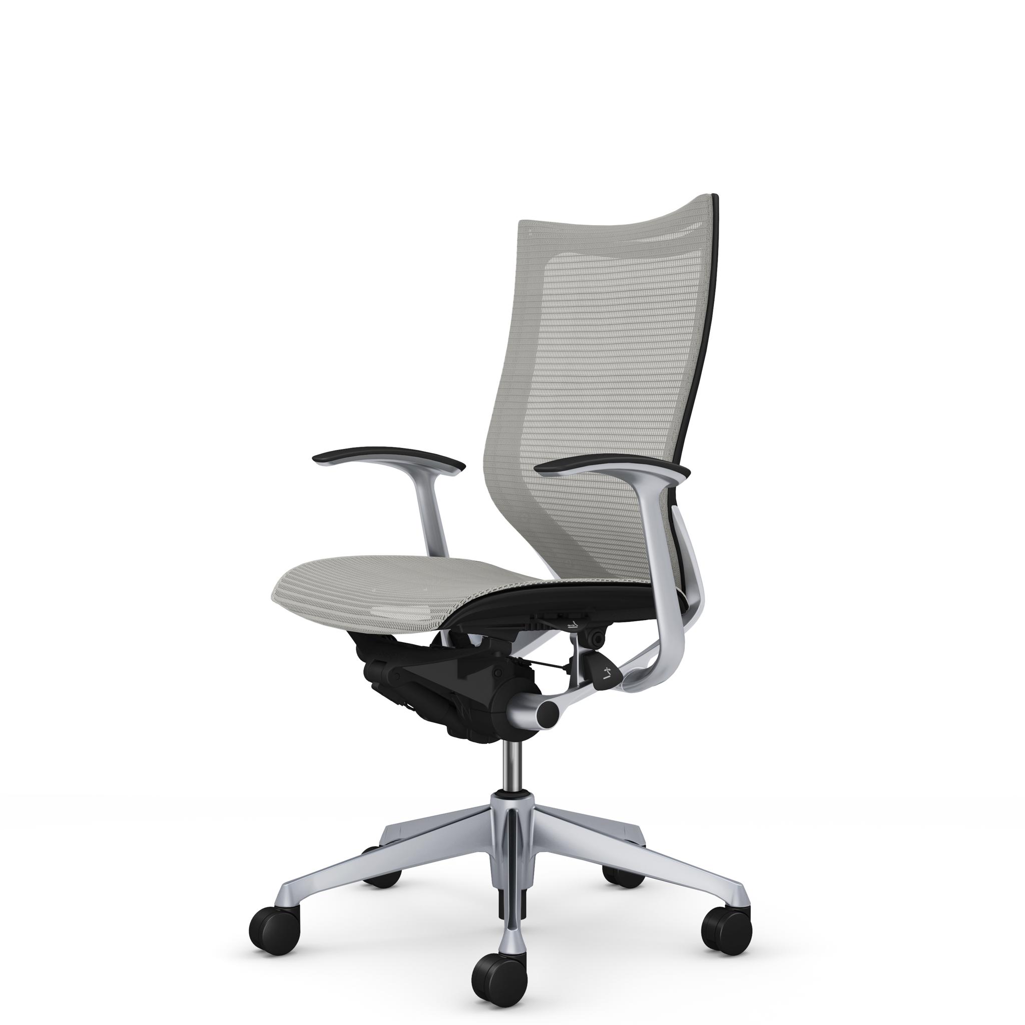 Akepaper専用　R521 Okamura Baron メッシュ ワークチェ Akepaper専用 R521 Okamura Baron メッシュ ワークチェ（バロン