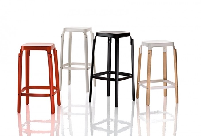 MAGIS マジス STEELWOOD STOOL スティールウッド スツール SD760