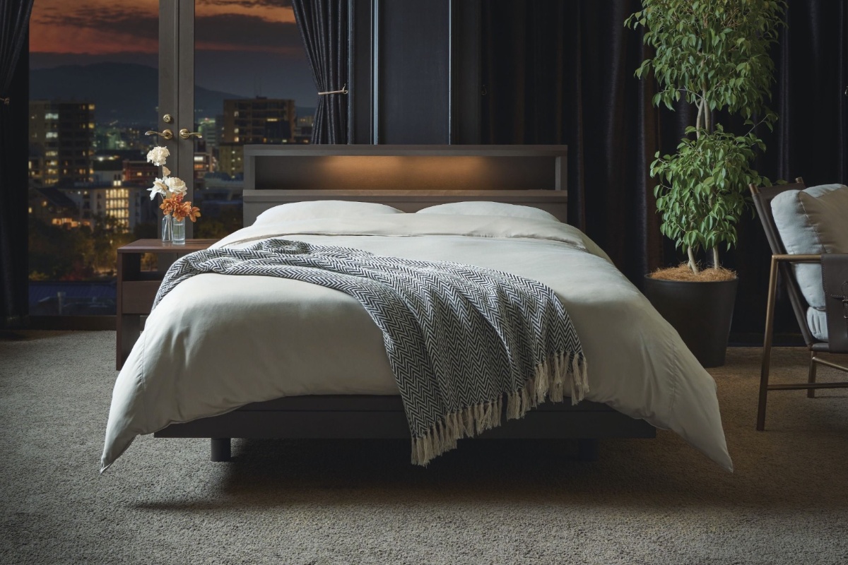 Serta（サータ） ホテルスタイル601 ベッドフレーム 寝具 HOTEL STYLE