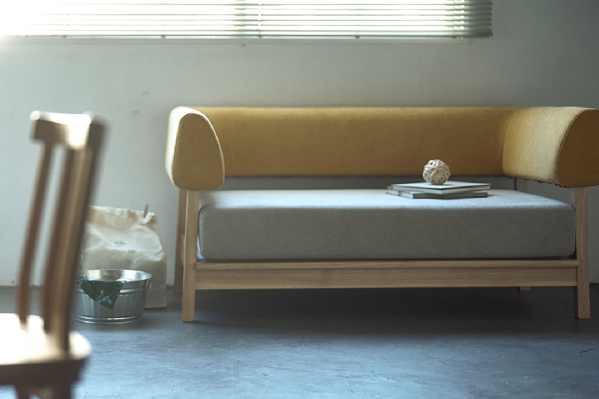 SIEVE（シーヴ） ブラケット ソファ 2人掛け 2P bracket sofa 2seater
