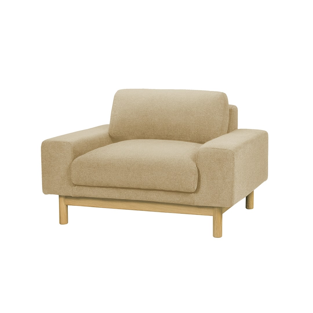 SIEVE（シーヴ） バージュ ソファ 1人掛け 1P bulge sofa 1seater 