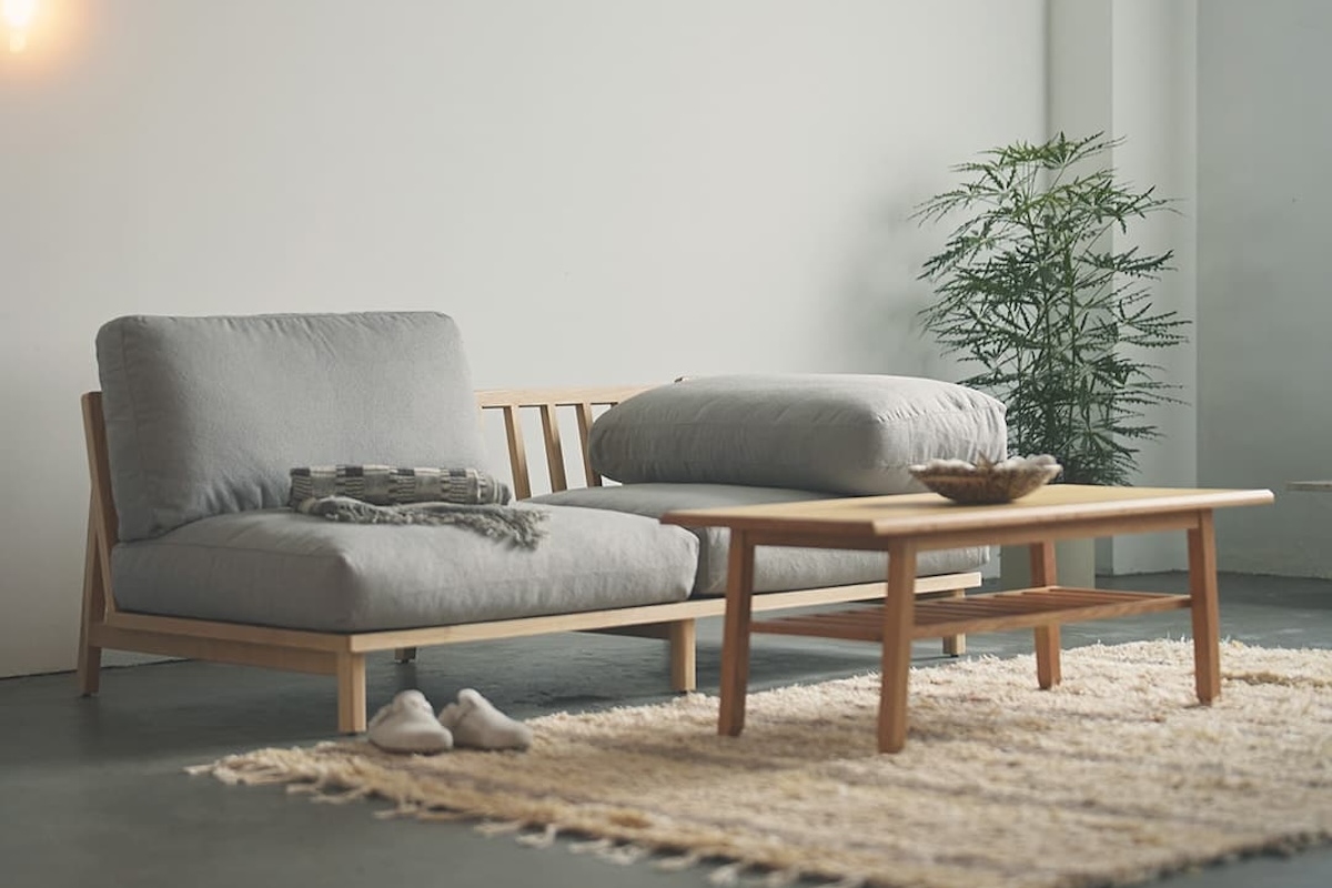 SIEVE（シーヴ） トーン ソファ 2人掛け 2P tone sofa 2seater SVE