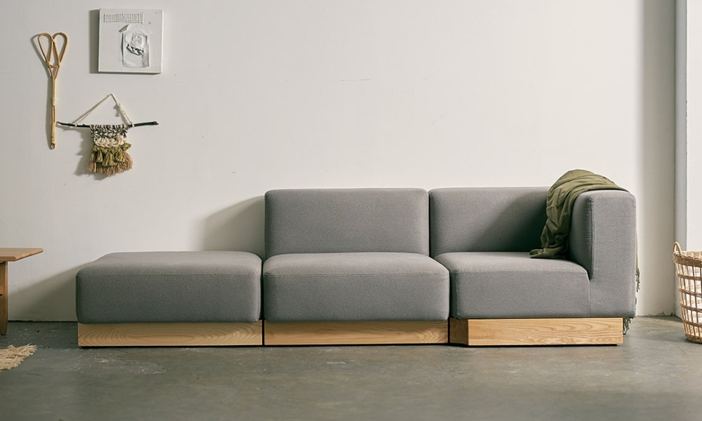 SIEVE ウェイユニットソファ 1人掛け 1P シーヴ way.unit sofa