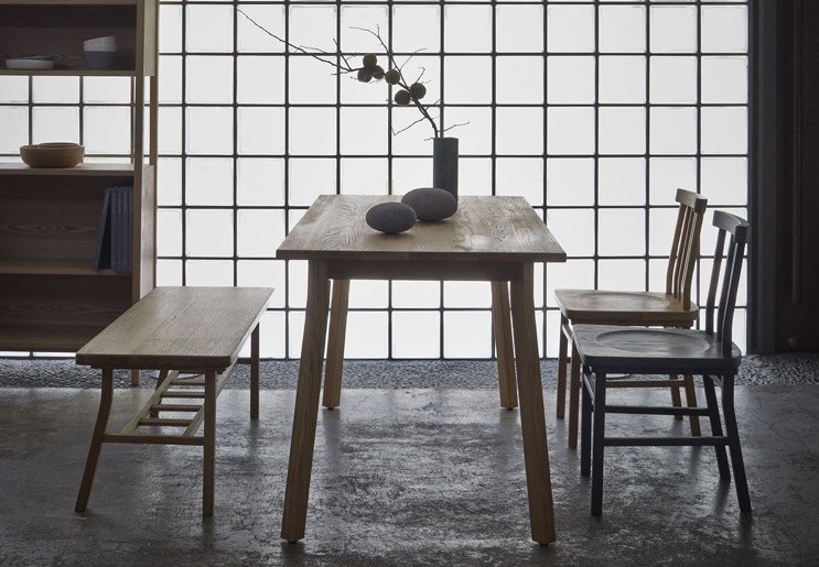 SIEVE シーヴ】frame dining table ダイニングテーブル