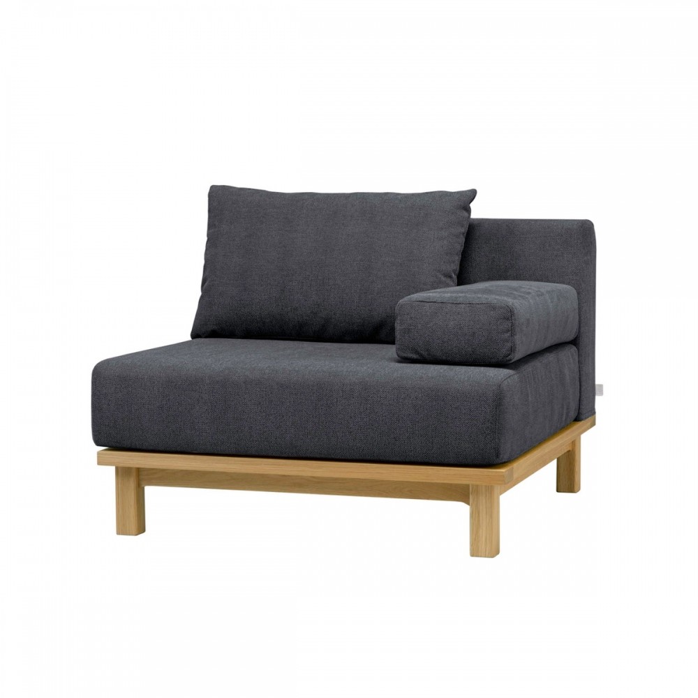 SIEVE レクトユニット ソファ 1人掛け 1シーター シーヴ 1P ナチュラル脚 rect. unit sofa 1seater おしゃれ｜nimus｜03