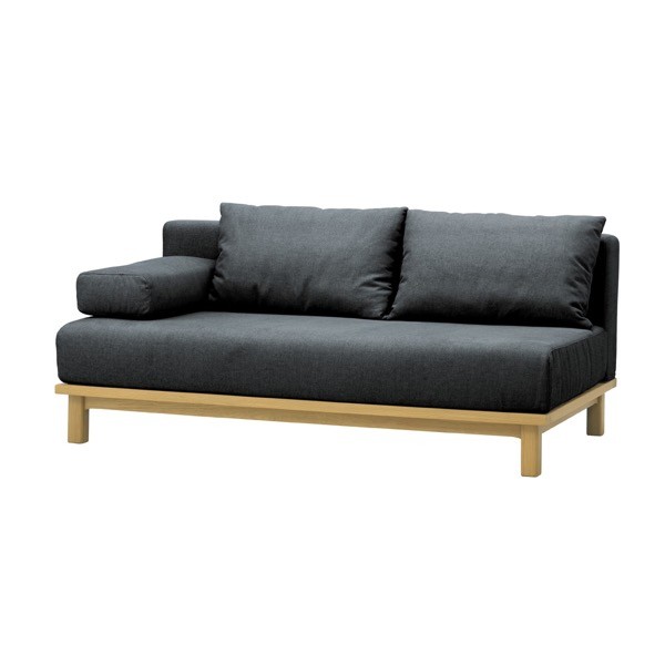 SIEVE レクトユニット ソファワイド 2人掛け シーヴ 2P ナチュラル脚 rect. unit sofa wide おしゃれ｜nimus｜03