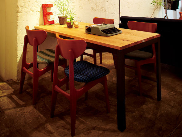 SWITCH（スウィッチ） ファクトリー ダイニングテーブル レッドシダー