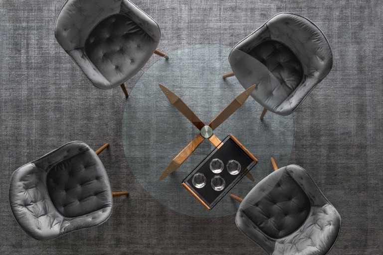 k008r110 イタリア Calligaris社製 ガラスダイニングテーブル k008r110 イタリア Calligaris社製 ガラスダイニングテーブル