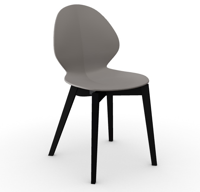 calligaris（カリガリス） ダイニングチェア BASIL W バジルウッド