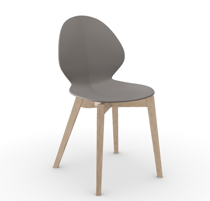 calligaris（カリガリス） ダイニングチェア BASIL W バジルウッド