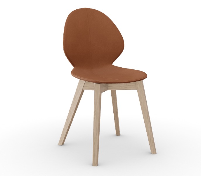 calligaris（カリガリス） ダイニングチェア BASIL W バジルウッド