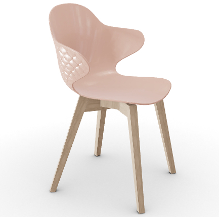 calligaris（カリガリス） SAINT TROPEZ サントロペ CS1855 2脚セット