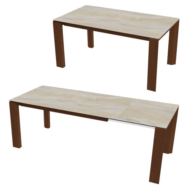 calligaris カリガリス 伸長式ダイニングテーブル OMNIA