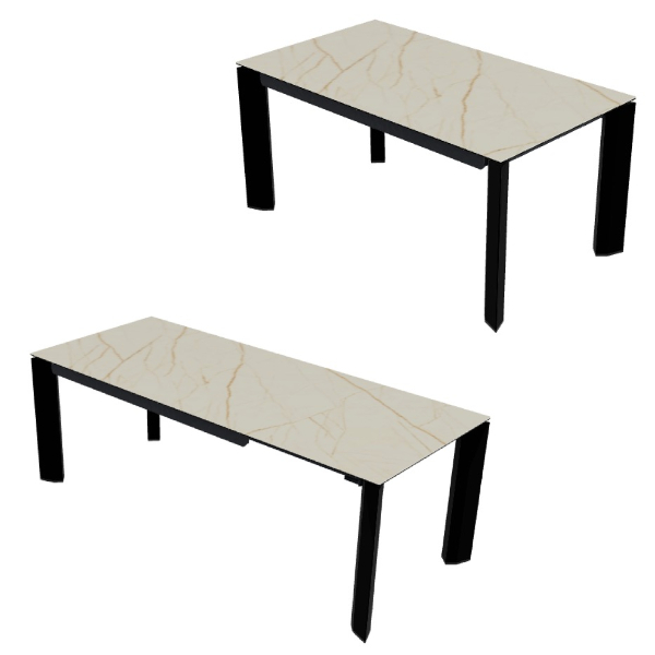 calligaris（カリガリス） DELTA デルタ CS4097-R160 伸長式ダイニング