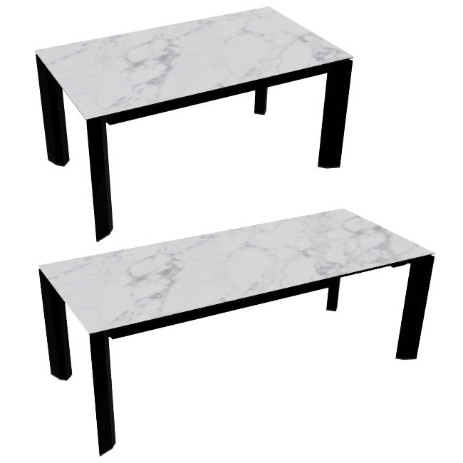 calligaris（カリガリス） DELTA デルタ CS4097-R160 伸長式ダイニング