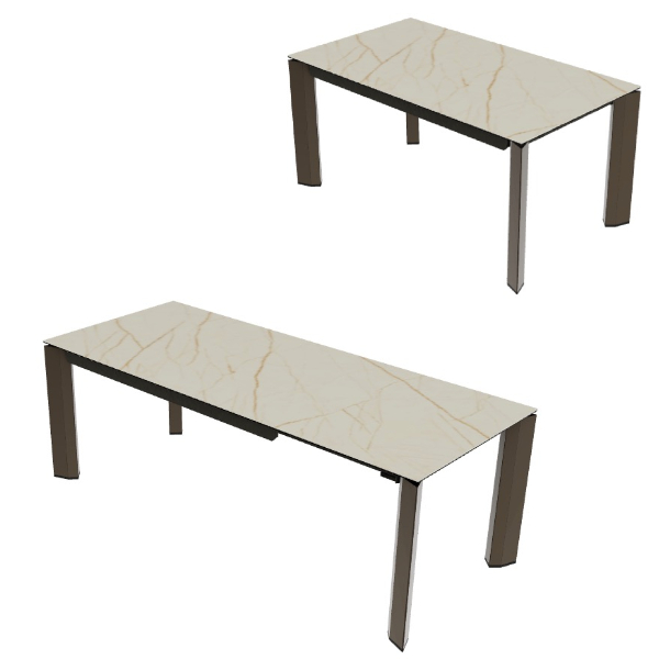 calligaris（カリガリス） DELTA デルタ CS4097-R160 伸長式ダイニング