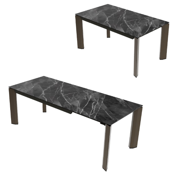calligaris（カリガリス） DELTA デルタ CS4097-R160 伸長式ダイニング