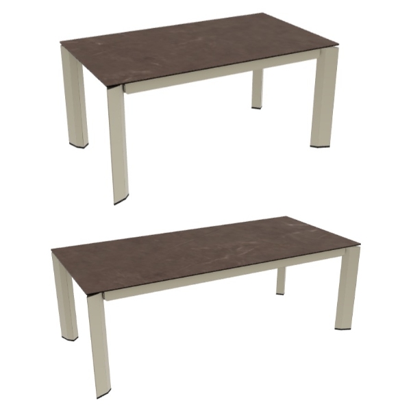calligaris（カリガリス） DELTA デルタ CS4097-R160 伸長式ダイニング