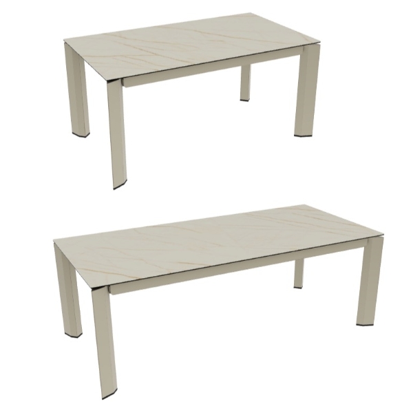 calligaris（カリガリス） DELTA デルタ CS4097-R160 伸長式ダイニング