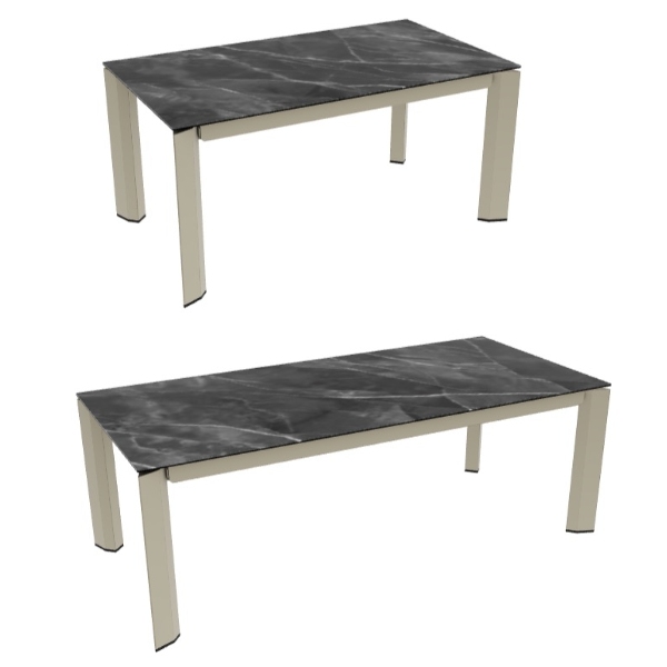 calligaris（カリガリス） DELTA デルタ CS4097-R160 伸長式ダイニング