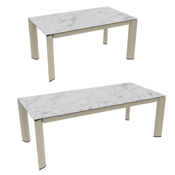 calligaris（カリガリス） DELTA デルタ CS4097-R160 伸長式ダイニング