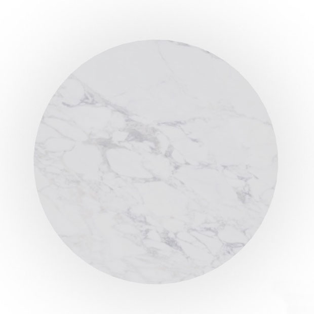 calligaris（カリガリス） VORTEX 円形ダイニングテーブル セラミック