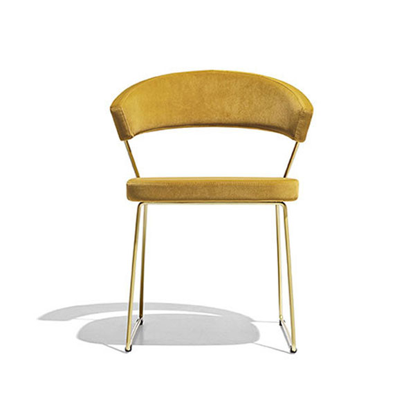 calligaris カリガリス ダイニングチェア NEW YORK ファブリック