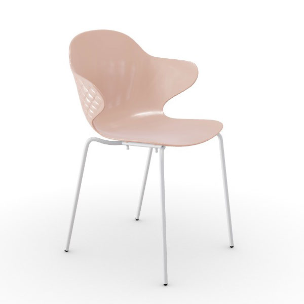 カリガリス SAINT TROPEZ サントロペ CS1845 2脚セット ダイニングチェア 脚部：ホワイト・ブロンズ calligaris おしゃれ 爆買_3