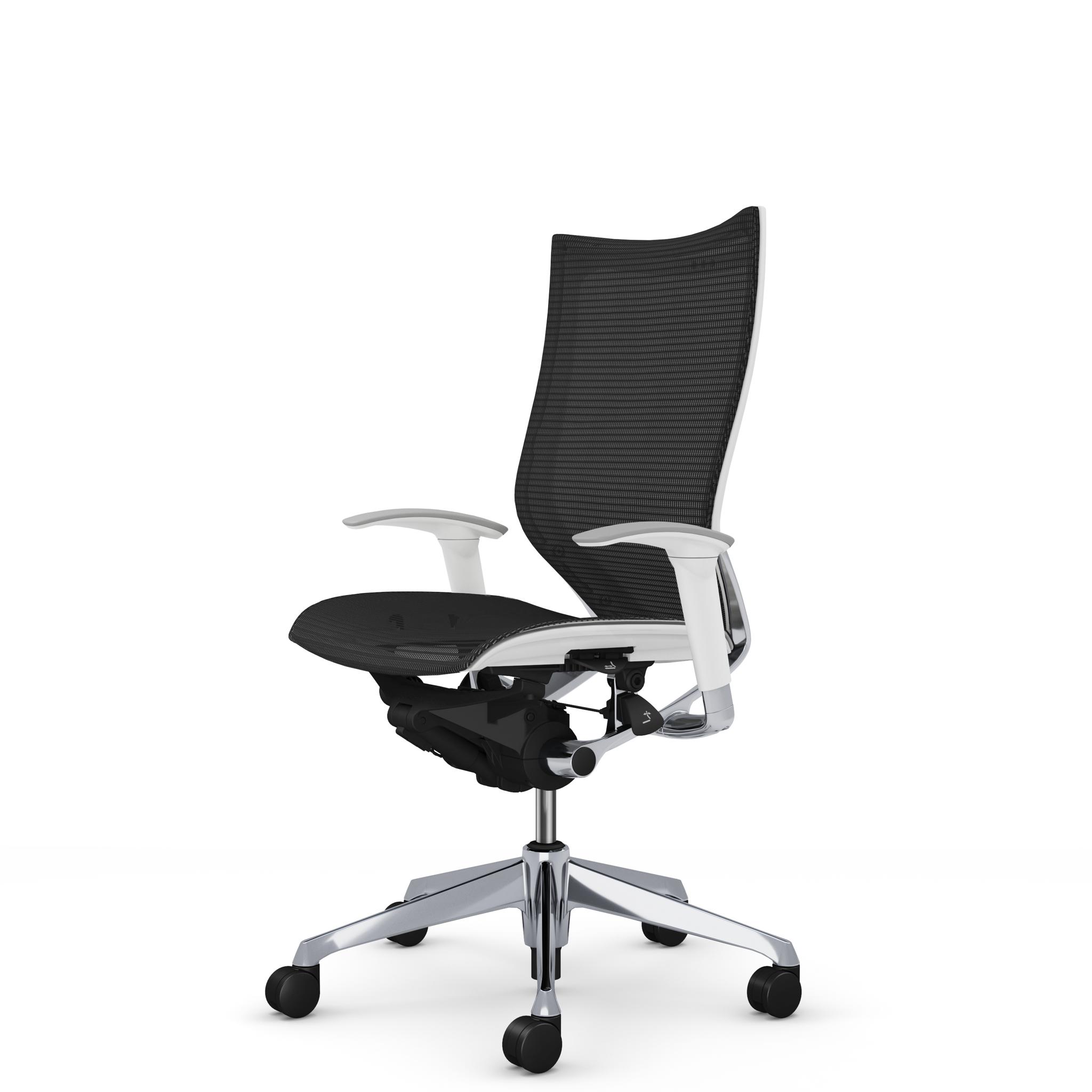 東京都の家具 【美品】バロン Baron ハイバック 座メッシュ オカムラ 