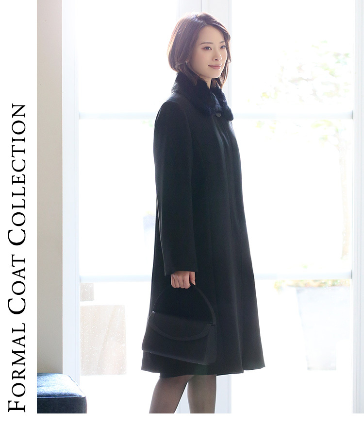 nina's(ファッション) ファー コート カラー ブラック nina's(ファッション) ファー コート カラー ブラック