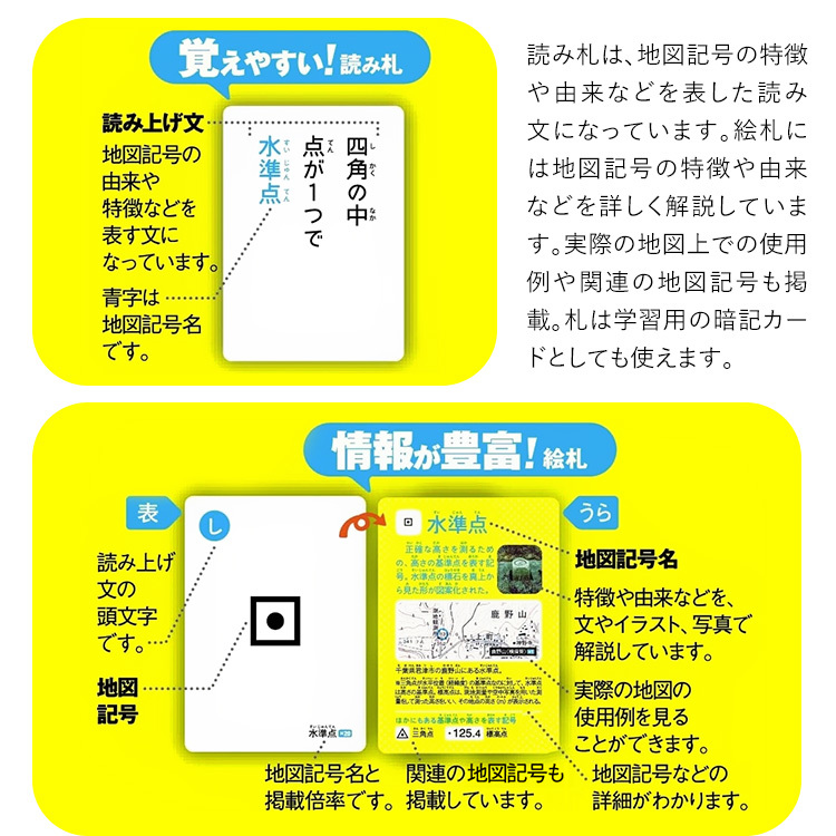学研ステイフル 学研 地図記号かるた 知育玩具 カルタ カードゲーム