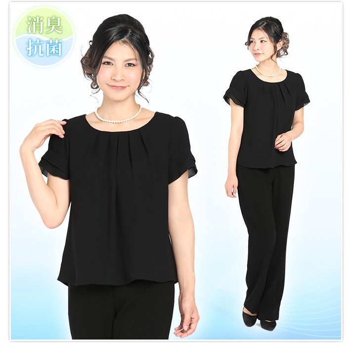 nina's（ファッション） 喪服 夏物 レディース ブラック