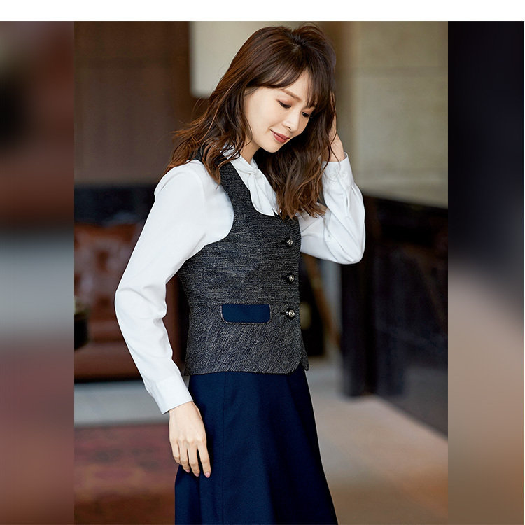 新品 タグ付き 事務服 制服 en joie ジャッケト スカート セット 9号 楽天市場】事務服 スカート レディース 制服 仕事服 オフィス