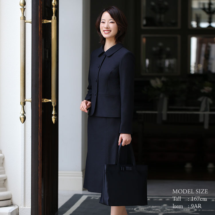 nina's（ファッション） お受験 スーツ レディース ウール 母 お