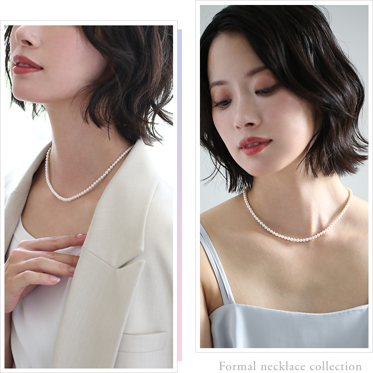 nina's（ニナーズ） あこや真珠 ネックレス ベビーパール 4.0-4.5mm