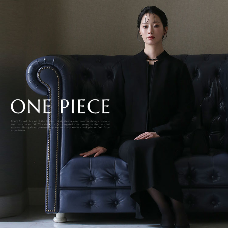 喪服 レディース ブラックフォーマル ワンピース 礼服 スーツ ロング丈 洗える 大きいサイズ 前開き 黒 フォーマル 30代 40代 50代 60代 NGR-5014 送料無料 | NINA GRACE | 06
