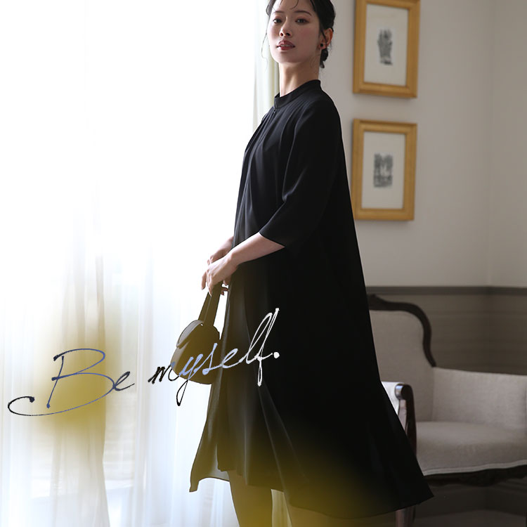 喪服 レディース ブラックフォーマル 夏用 ワンピース 礼服 スーツ ロング丈 洗える 大きいサイズ 前開き フォーマル 30代 40代 50代 60代 NGR-SS7125 送料無料 | NINA GRACE | 13