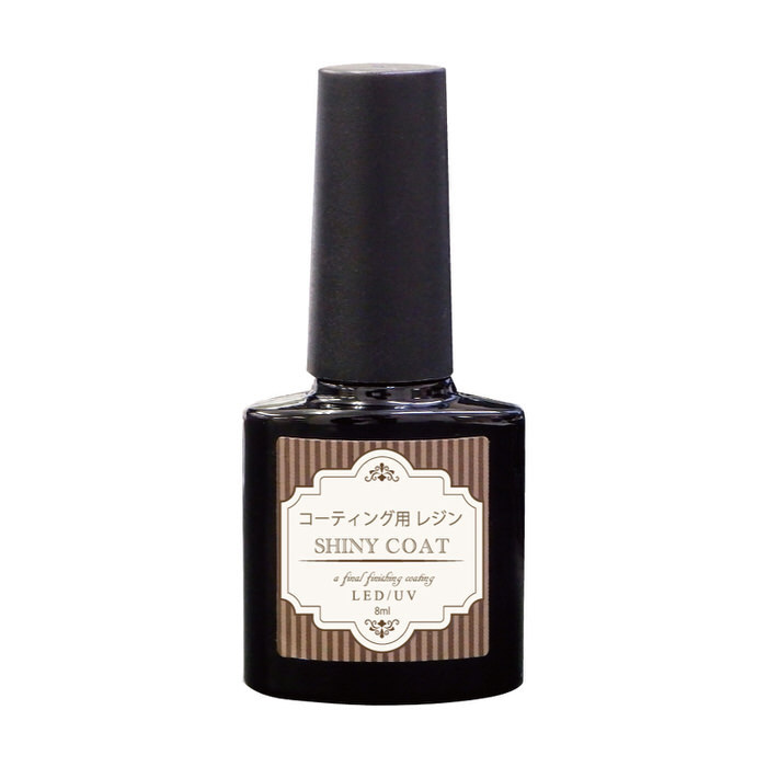 コーティング剤 レジン ブラシ付き つるつる キレイ キーホルダー