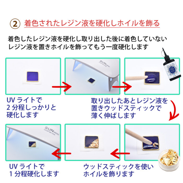 国内即発送 水玉ピアスを作るキット 着色剤 レジン 水玉 アクセサリー 三角 材料 素材 ホイル パーツ キット かわいい デザイン 手作り  ハンドメイド おしゃれ UVレジン 手芸 レジンレシピ セット 夏 modultech.pl